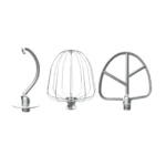 Bonana Robot Pétrin - Inox premium - 10 Litres - 1800 Watts - 8 Vitesses – Image 3