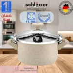 schlëizer Cocotte Minute - Autocuiseur - Revetement Granit - 6 Litres