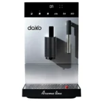 Daiko Machine à Café automatique avec mousseur à lait - 19 Bar - Silver – Image 3