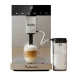 Daiko Machine à Café automatique avec réservoir à lait - 19 Bar - Silver – Image 2