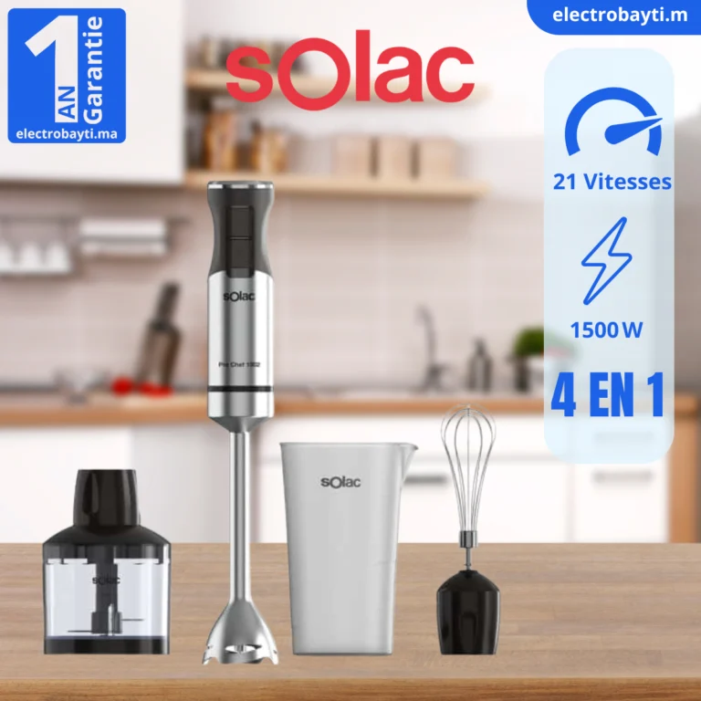 Solac - Pro Chef 1502 - Maroc