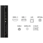 TCL - QD Mini LED – PREMIUM SMART TV - GOOGLE TV - 4K UHD –  144HZ VRR – HDR10 – 50C6K – Image 6