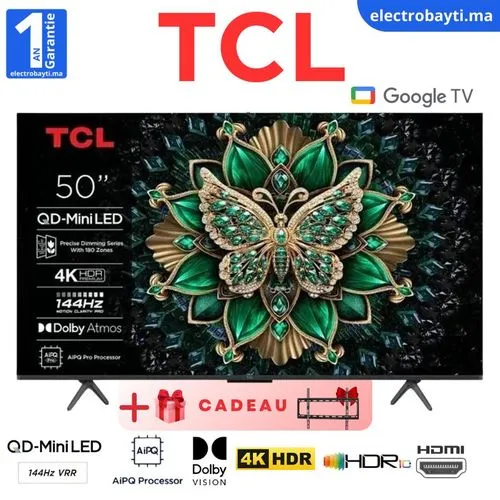 TCL-50C6K-Maroc