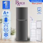 Roch - Réfrigérateur à deux portes - RFR180DT-B- 42dB - Classe A+