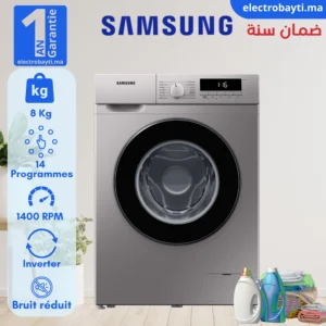 Samsung-WW80T3040BS-Maroc