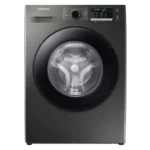 Samsung Machine à laver automatique 8Kg - 14 Programmes - 1400 T/min - WW80TA046AX1MF - Technologie EcoBubble™ , Fonction Drum Clean , Moteur Digital Inverter – Image 2