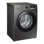 Samsung Machine à laver automatique 8Kg - 14 Programmes - 1400 T/min - WW80TA046AX1MF - Technologie EcoBubble™ , Fonction Drum Clean , Moteur Digital Inverter – Image 3