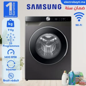 Samsung-WW90DG6U34LXMF-Maroc