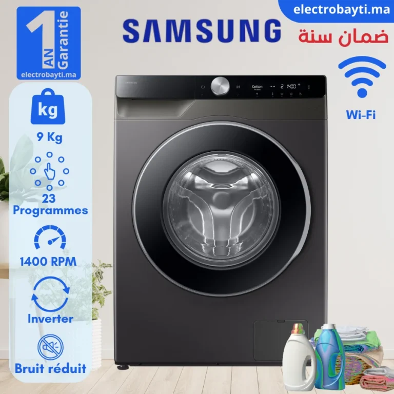 Samsung-WW90DG6U34LXMF-Maroc