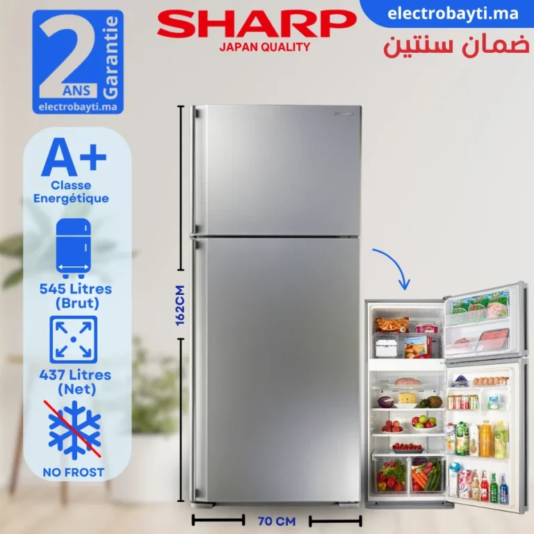 Sharp-SJ-58C-SL-Maroc