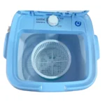 TurboWash Mini Machine à laver Semi-automatique 6kg Avec Essorage Carrosserie durable – Image 4