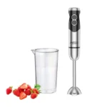 AZATECH Robot Mixeur plongeant - 2 en 1 - 600W - 2 vitesses – Image 2