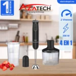AZATECH Robot Mixeur 4 en 1