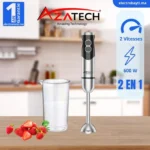 Azatech Robot Mixeur 600W 2 en 1