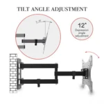 Echolink Support TV Mobile 17'' - 42'' - Avec accessoire de fixation – Image 4