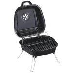 HOMETEC Barbecue Pliable Portable - Four Grille de Cuisson - Jardin camping – Image 2