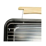 HOMETEC Barbecue Pliable en Métal - Grille de Cuisson - Jardin camping – Image 4