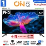 On 43 Smart TV Frameless FHD Récepteur Intégré HDMI 43Q7000