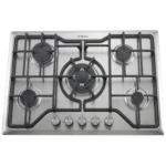 Regal Plaque De Cuisson - À Gaz - 5 Feux - INOX – Image 2