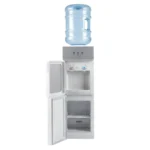 Regal Distributeur d’eau chaude et froide avec compartiment réfrigérateur en bas – Image 3