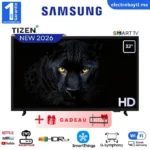 Samsung Smart TV 32'' modèle 2026 - LED HD H5000F - HDR10 PRO - Tizen™