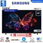 Samsung Smart TV 43 modèle 2026 - Full HD F6000F - HDR10 PRO - Tizen