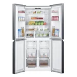 Sharp Réfrigérateur 560L/401L Inverter 4 portes françaises - SJ-FH560-HS3 - Argent – Image 3