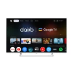 Daiko 55"- MiniLED Google TV 5.0 sous Android 14 , 4K UHD, HDR10, HLG, Dolby Audio - MLED55MU35DK – Image 2