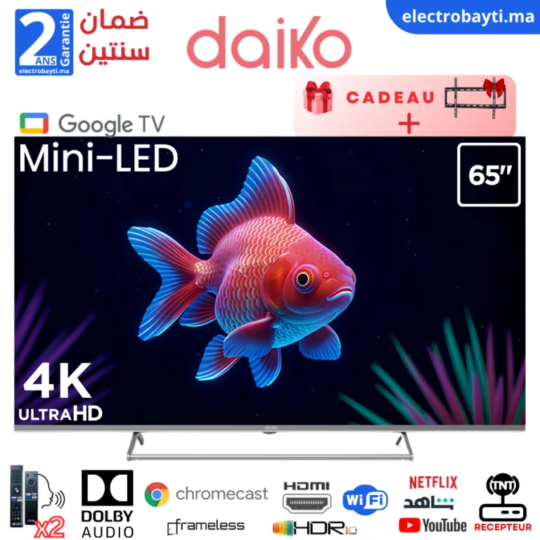 Daiko-MLED65MU35DK-Maroc