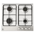 Fitco Plaque De Cuisson - À Gaz - 4 Feux - INOX – Image 2