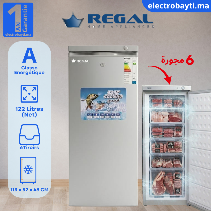 Regal - CGV222RGSL - Maroc