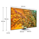 Samsung Smart TV 55''  QLED 4K Q80D  - HDR10 PRO - Tizen™ - QA55Q80DAUXMV – Image 3